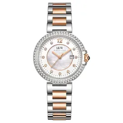 Đồng Hồ Nữ I&W Carnival IW552L-DT – Quartz (IW552L1) Màu Vàng Bạc