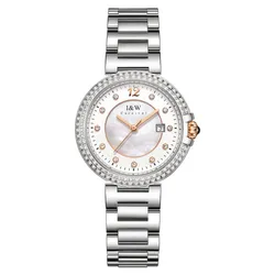Đồng Hồ Nữ I&W Carnival IW552L-DT – Quartz (IW552L2) Màu Bạc