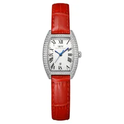 Đồng Hồ Nữ I&W Carnival IW561L-DD – Quartz (IW561L3) Màu Đỏ Bạc