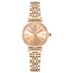 Đồng Hồ Nữ I&W Carnival IW562L-DT – Quartz (IW562L12) Màu Vàng Hồng