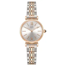 Đồng Hồ Nữ I&W Carnival IW562L-DT – Quartz (IW562L5) Màu Bạc