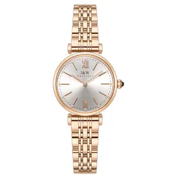 Đồng Hồ Nữ I&W Carnival IW562L-DT – Quartz (IW562L9) Màu Vàng Hồng