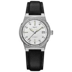 Đồng Hồ Nữ I&W Carnival IW610L-DD – Automatic (IW610L1) Màu Đen Bạc