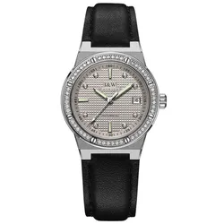 Đồng Hồ Nữ I&W Carnival IW610L-DD – Automatic (IW610L3) Màu Đen Xám