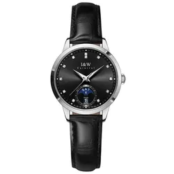 Đồng Hồ Nữ I&W Carnival IW625L-DD – Automatic (IW625L6) Màu Đen