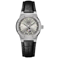 Đồng Hồ Nữ I&W Carnival IW652L-DD (IW652L3) Automatic Màu Đen Xám