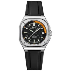 Đồng Hồ Nữ I&W Carnival IW673L-DS (IW673L2) Automatic Màu Đen Bạc