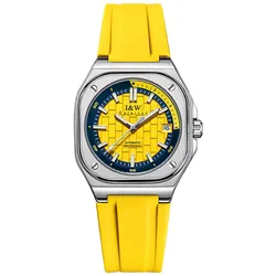 Đồng Hồ Nữ I&W Carnival IW673L-DS (IW673L3) Automatic Màu Vàng Bạc