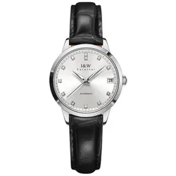 Đồng Hồ Nữ I&W Carnival IW683L-DD – Automatic (W683L1) Màu Đen Bạc