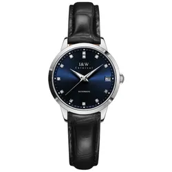 Đồng Hồ Nữ I&W Carnival IW683L-DD – Automatic (W683L2) Màu Xanh Đen