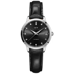 Đồng Hồ Nữ I&W Carnival IW683L-DD – Automatic (W683L3) Màu Đen