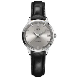 Đồng Hồ Nữ I&W Carnival IW683L-DD – Automatic (W683L4) Màu Đen Xám