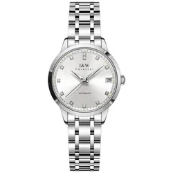 Đồng Hồ Nữ I&W Carnival IW683L-DT – Automatic (IW683L5) Màu Bạc
