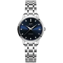 Đồng Hồ Nữ I&W Carnival IW683L-DT – Automatic (IW683L6) Màu Xanh Bạc