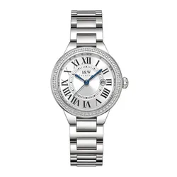 Đồng Hồ Nữ I&W Carnival Quartz IW635L-DT (IW635L2) Màu Bạc
