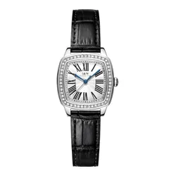 Đồng Hồ Nữ I&W Carnival Quartz IW637L-DD (IW637L2) Màu Đen Phối Bạc
