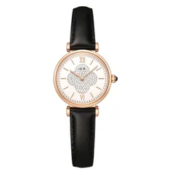 Đồng Hồ Nữ I&W Carnival Quartz Watch IW567L-DD (IW567L2) Màu Đen
