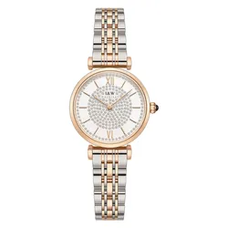 Đồng Hồ Nữ I&W Carnival Quartz Watch IW576L-DT (IW576L2) Màu Vàng Hồng/Bạc
