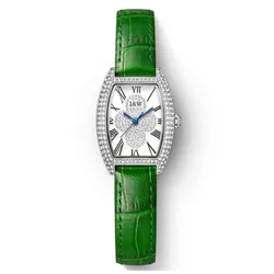 Đồng Hồ Nữ I&W Carnival Quartz Watch IW581L-DD (IW581L5) Màu Xanh Lá