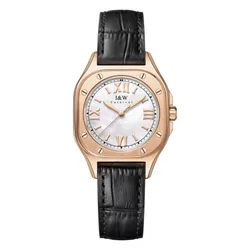Đồng Hồ Nữ I&W Carnival Quartz Watch IW592L-DD (IW592L1) Màu Đen
