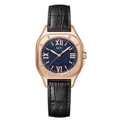 Đồng Hồ Nữ I&W Carnival Quartz Watch IW592L-DD (IW592L2) Màu Đen/Xanh