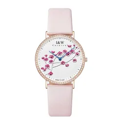 Đồng Hồ Nữ I&W Carnival Watch IW3002L-DD (IW3002L6) Màu Hồng