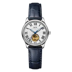 Đồng Hồ Nữ I&W Carnival Watch IW695L-DD - Automatic (IW695L1) Màu Xanh Navy