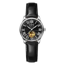 Đồng Hồ Nữ I&W Carnival Watch IW695L-DD - Automatic (IW695L2) Màu Đen - Bạc