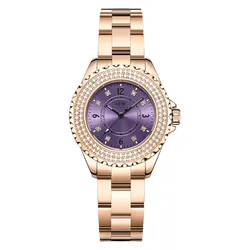 Đồng Hồ Nữ I&W Carnival Watch IW703L-DT (IW703L10) Màu Vàng Hồng