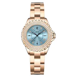 Đồng Hồ Nữ I&W Carnival Watch IW703L-DT (IW703L11) Màu Vàng Hồng