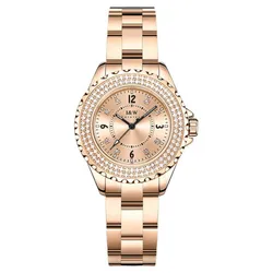 Đồng Hồ Nữ I&W Carnival Watch IW703L-DT (IW703L12) Màu Vàng Hồng