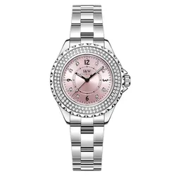 Đồng Hồ Nữ I&W Carnival Watch IW703L-DT (IW703L2) Màu Hồng Bạc