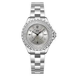 Đồng Hồ Nữ I&W Carnival Watch IW703L-DT (IW703L4) Màu Bạc Xám