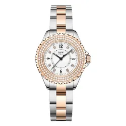 Đồng Hồ Nữ I&W Carnival Watch IW703L-DT (IW703L5) Màu Demi (Vàng Hồng - Bạc)
