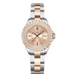 Đồng Hồ Nữ I&W Carnival Watch IW703L-DT (IW703L8) Màu Demi (Vàng Hồng - Bạc)