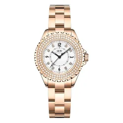 Đồng Hồ Nữ I&W Carnival Watch IW703L-DT (IW703L9) Màu Vàng Hồng