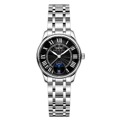 Đồng Hồ Nữ I&W Carnival Watch IW717L-DT (IW717L5) Màu Đen - Bạc
