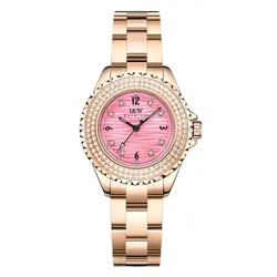 Đồng Hồ Nữ I&W Carnival Watch IW718L-DT (IW718L2) Màu Vàng Hồng