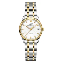 Đồng Hồ Nữ I&W Carnival Watch IW725L-DT - Automatic (IW725L1) Màu Demi (Vàng - Bạc)