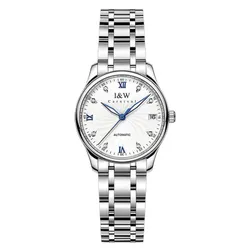 Đồng Hồ Nữ I&W Carnival Watch IW725L-DT - Automatic (IW725L2) Màu Bạc
