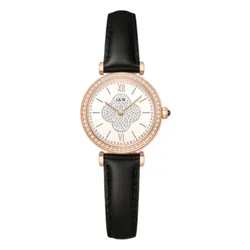 Đồng Hồ Nữ I&W Carnival Watch IW818L-DD (IW818L2) Màu Đen