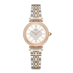 Đồng Hồ Nữ I&W Carnival Watch IW818L-DT (IW818L5) Màu Demi (Vàng Hồng - Bạc)