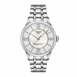Đồng Hồ Nữ Tissot Chemin Des Tourelles Powermatic 80 Ladies Watch T099.207.11.118.00 (T0992071111800) Màu Bạc
