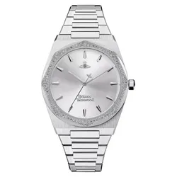 Đồng Hồ Nữ Vivienne Westwood VV244SLSL Limehouse Ladies Silver Watch Màu Bạc