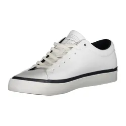 Giày Sneaker Nam Tommy Hilfiger FM0FM04922_BIYBR Màu Trắng Size 42