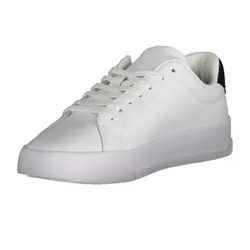 Giày Sneaker Nam Tommy Hilfiger FM0FM05297_BI0LE Màu Trắng Size 41
