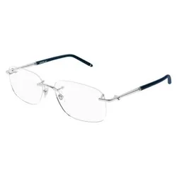 Gọng kính Unisex Montblanc MB0071O-005 56 Màu Xanh