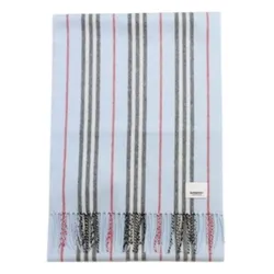 Khăn Choàng Burberry 80368751 Màu Xanh Nhạt