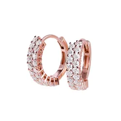 Khuyên Tai Nữ Morina Earrings Aurélia Màu Vàng Hồng