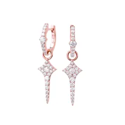Khuyên Tai Nữ Morina Elysian Earrings Màu Vàng Hồng